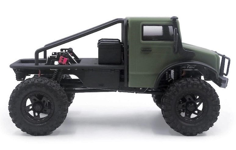 HobbyPlus 1/18 CR-18P V3 T-Hunter Brushless RC Crawler - Matte Green