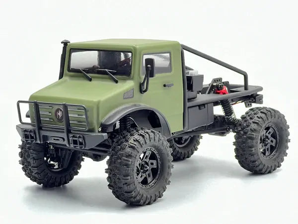 HobbyPlus 1/18 CR-18P V3 T-Hunter Brushless RC Crawler - Matte Green