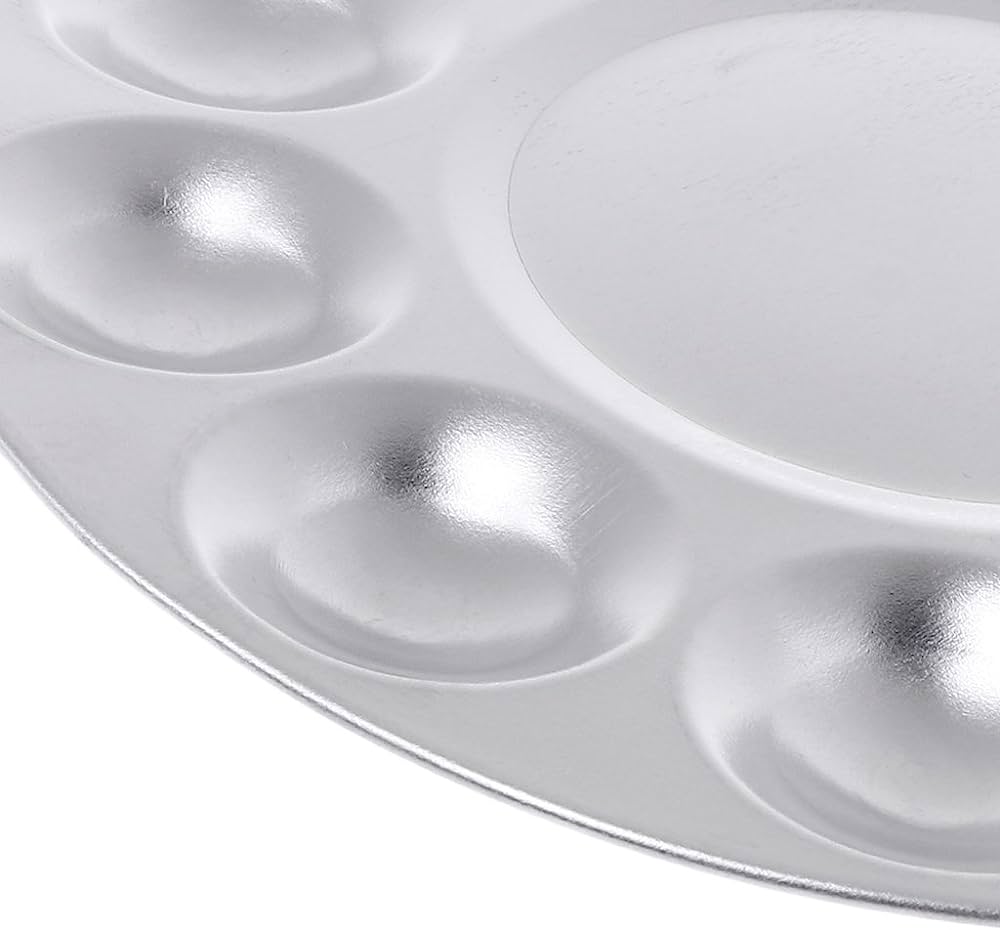Hobbytech 10 Well Aluminium Paint Palette - Hobbytech Toys