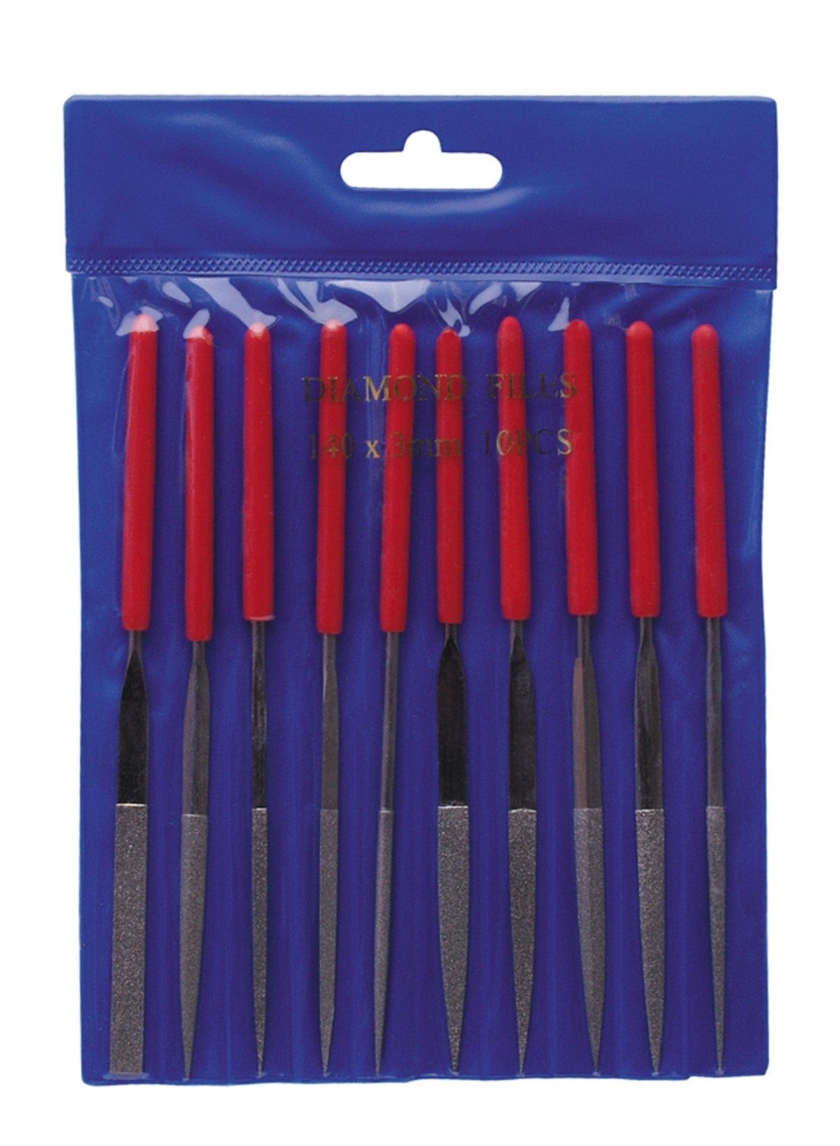 Hobbytech 10pc Diamond File Set - Hobbytech Toys