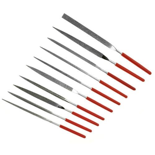 Hobbytech 10pc Diamond File Set - Hobbytech Toys