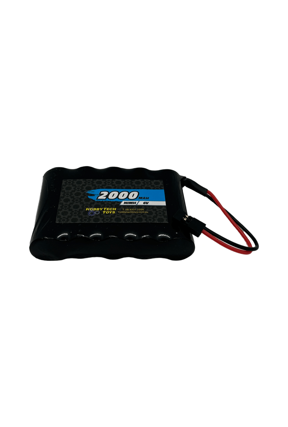 Hobbytech 2000mah 6v Receiver Pack AA (Flat Config)