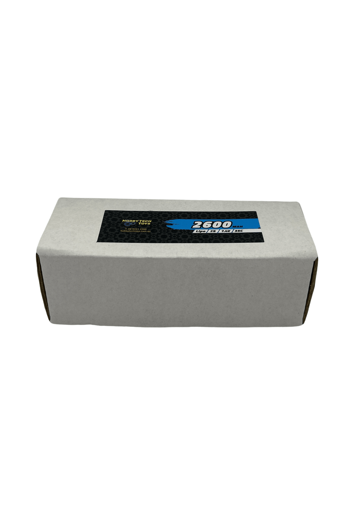 Hobbytech 2600mah 2S 7.4v 35C Lipo - Deans - Hobbytech Toys