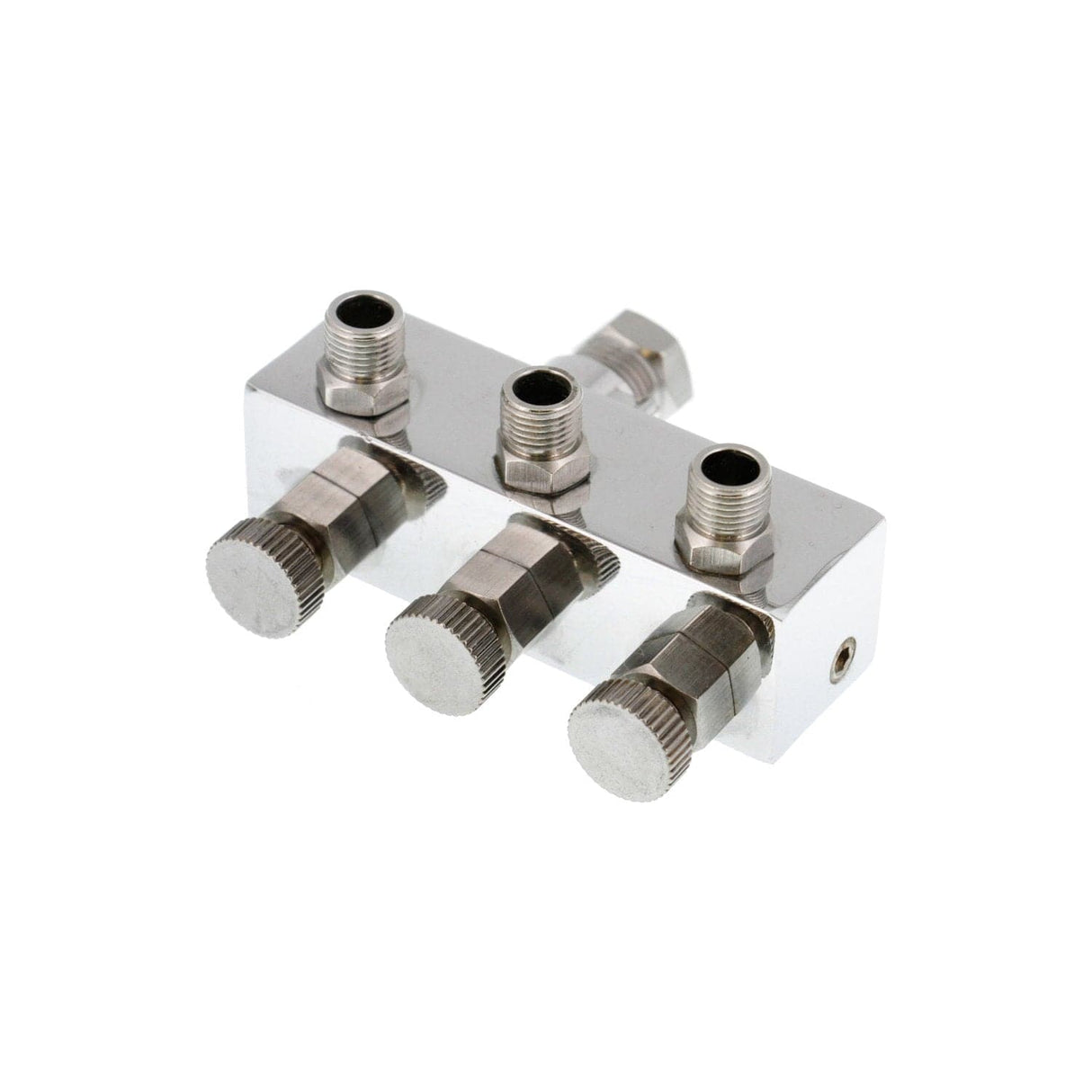 Hobbytech 3 Way Metal Air Hose Manifold With Pressure Valves - Hobbytech Toys