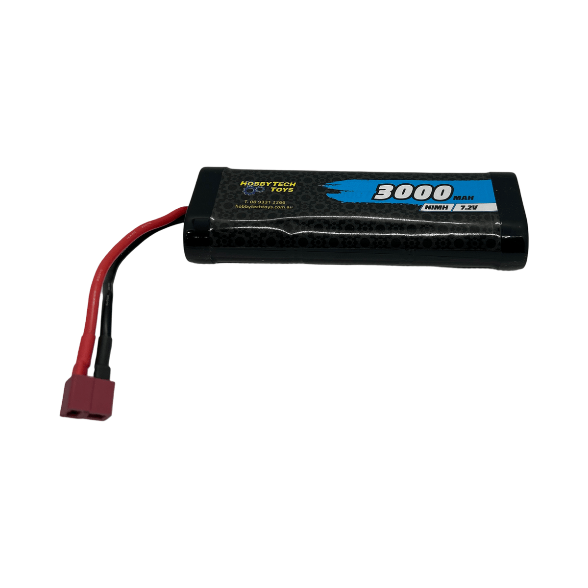 SUPERPAX BATT. SC 7.2V 2000mAh NiMh DEANS - X3 Models - Foto 6