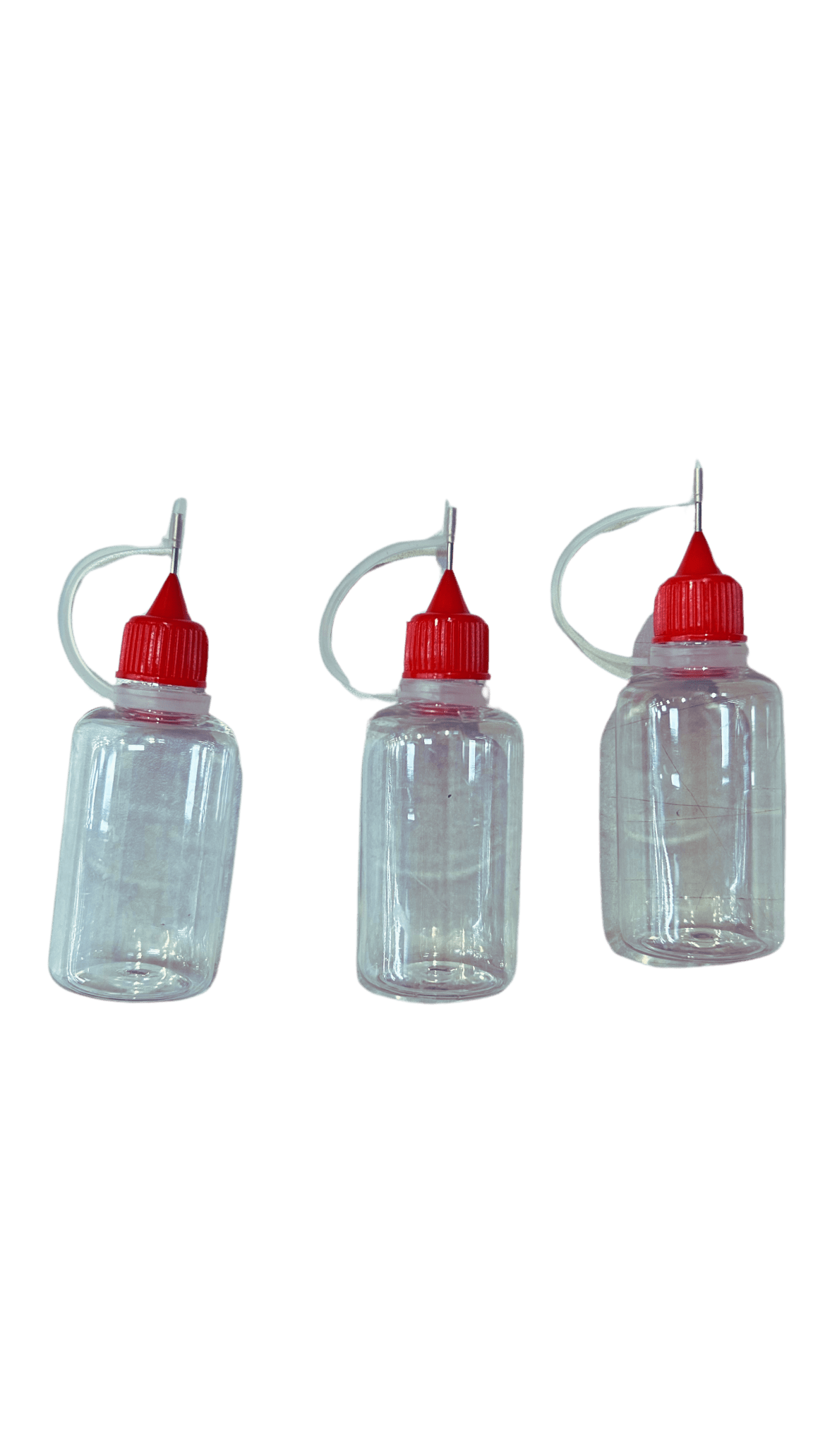 Hobbytech 30ml Needle Applicator Bottle (3pcs) - Hobbytech Toys