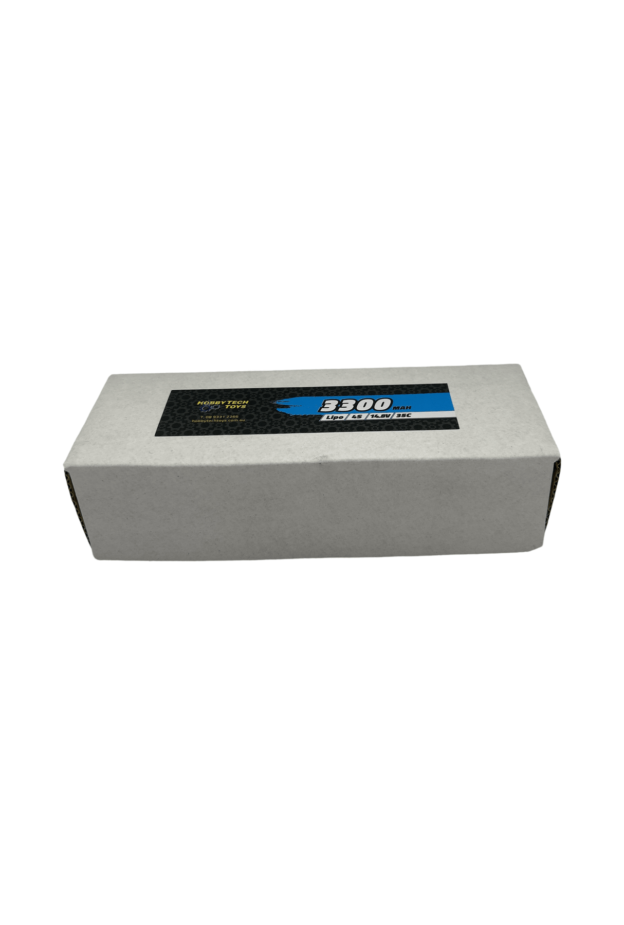 Hobbytech 3300mah 4S 14.8v 35C Lipo Battery - Deans - Hobbytech Toys
