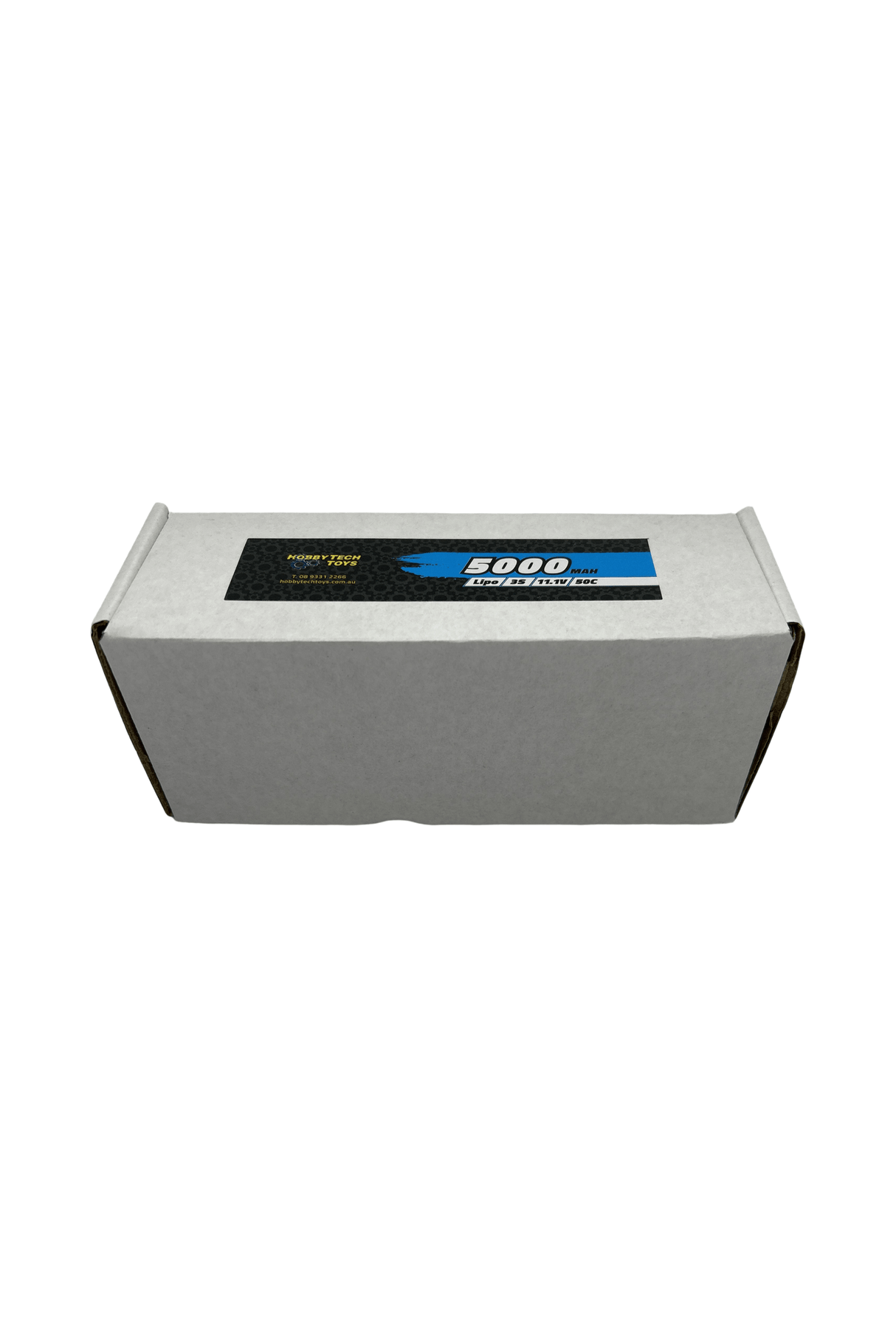 Hobbytech 5000mah 3S 11.1v 50c Hardcase Lipo Battery - EC5 - Hobbytech Toys