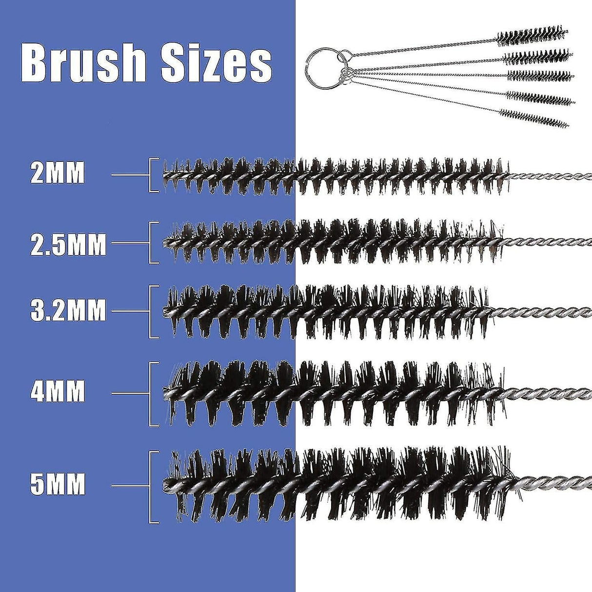 Hobbytech Airbrush Cleaning Brush Set - Hobbytech Toys