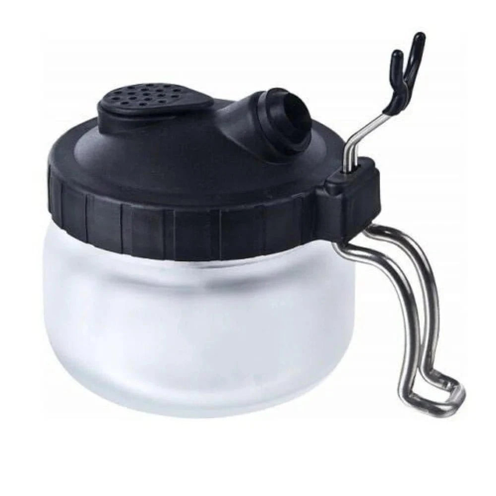 Hobbytech Airbrush Cleaning Pot With Holder - Hobbytech Toys