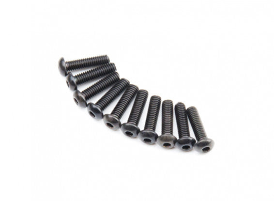 Hobbytech Bench Bits Button Head Screws 10pcs