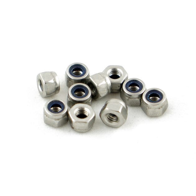 Hobbytech Bench Bits M4 Lock Nut (10pcs)