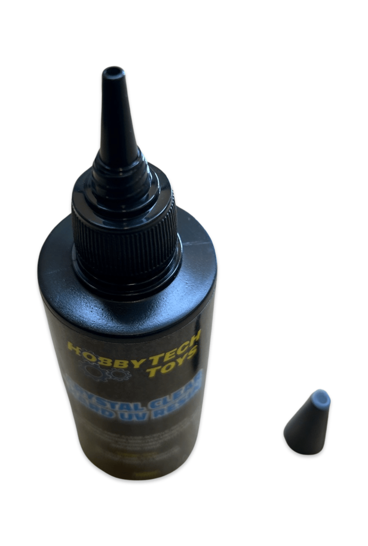 Hobbytech Crystal Clear Hard UV Resin - 100ml - Hobbytech Toys