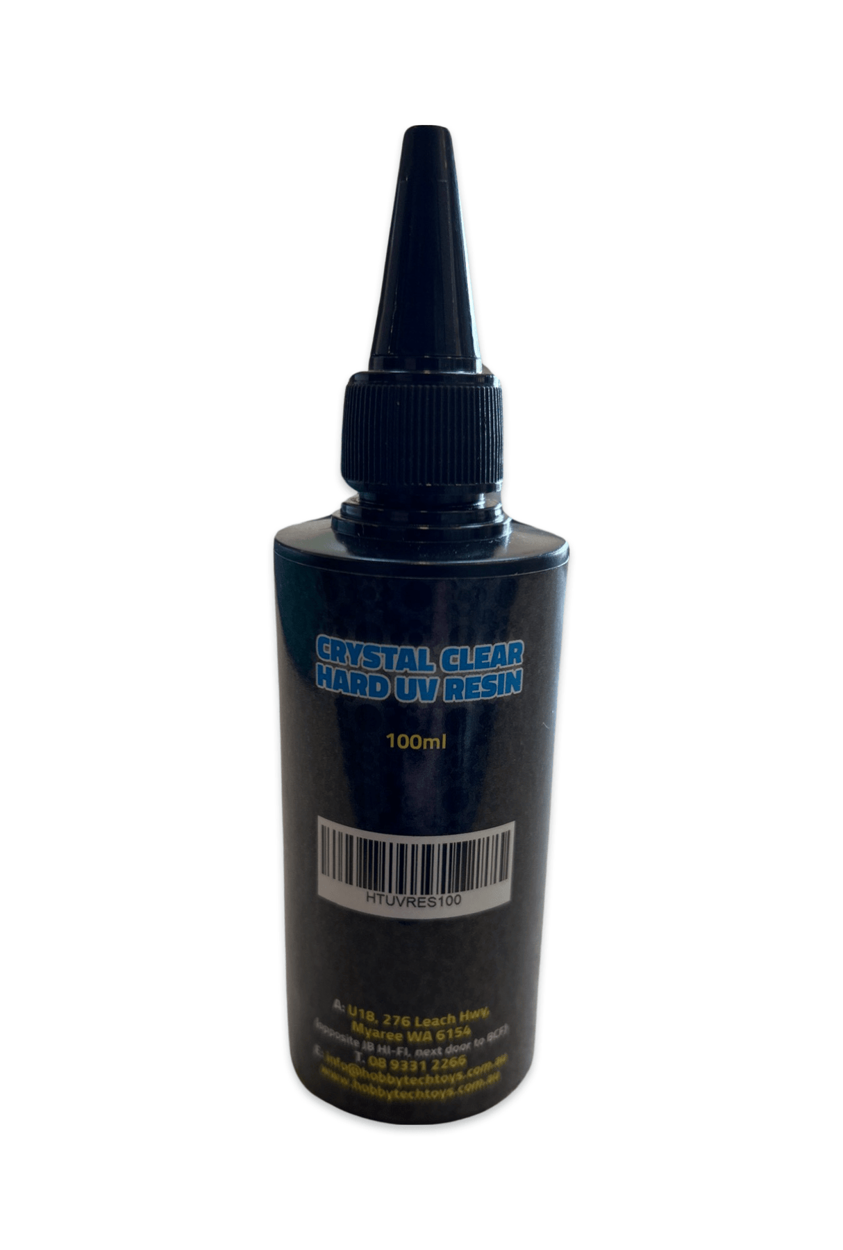 Hobbytech Crystal Clear Hard UV Resin - 100ml - Hobbytech Toys