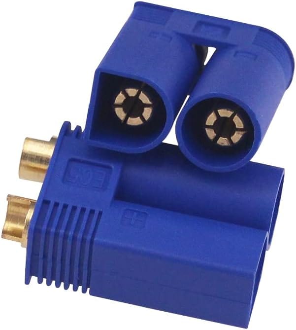 Hobbytech EC5 Connectors - Bullets Pre-Installed (1 Pair)