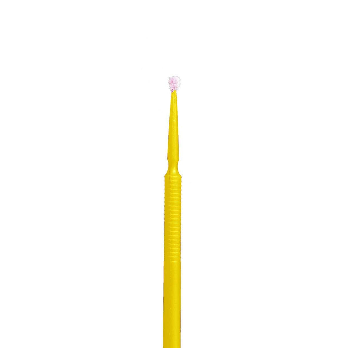 Hobbytech Micro Applicators - Medium - Yellow (100pcs) - Hobbytech Toys
