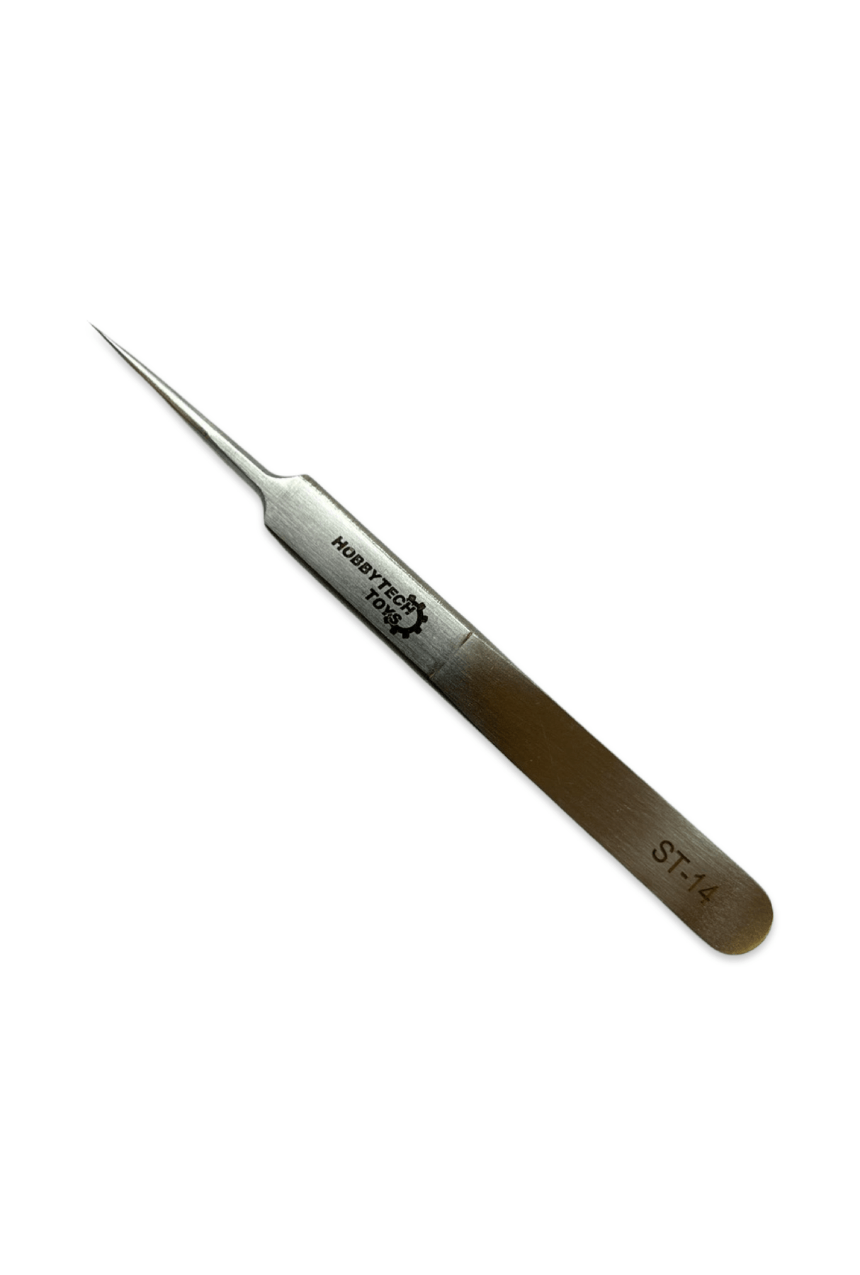 Hobbytech ST - 14 Fine Point Stainless Steel Tweezers - Hobbytech Toys