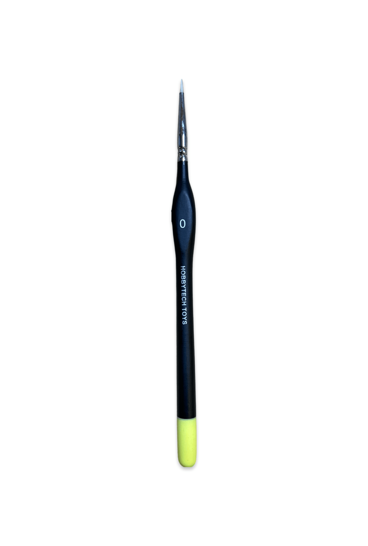 Hobbytech Synthetic #0 Round Paint Brush (1) - Hobbytech Toys
