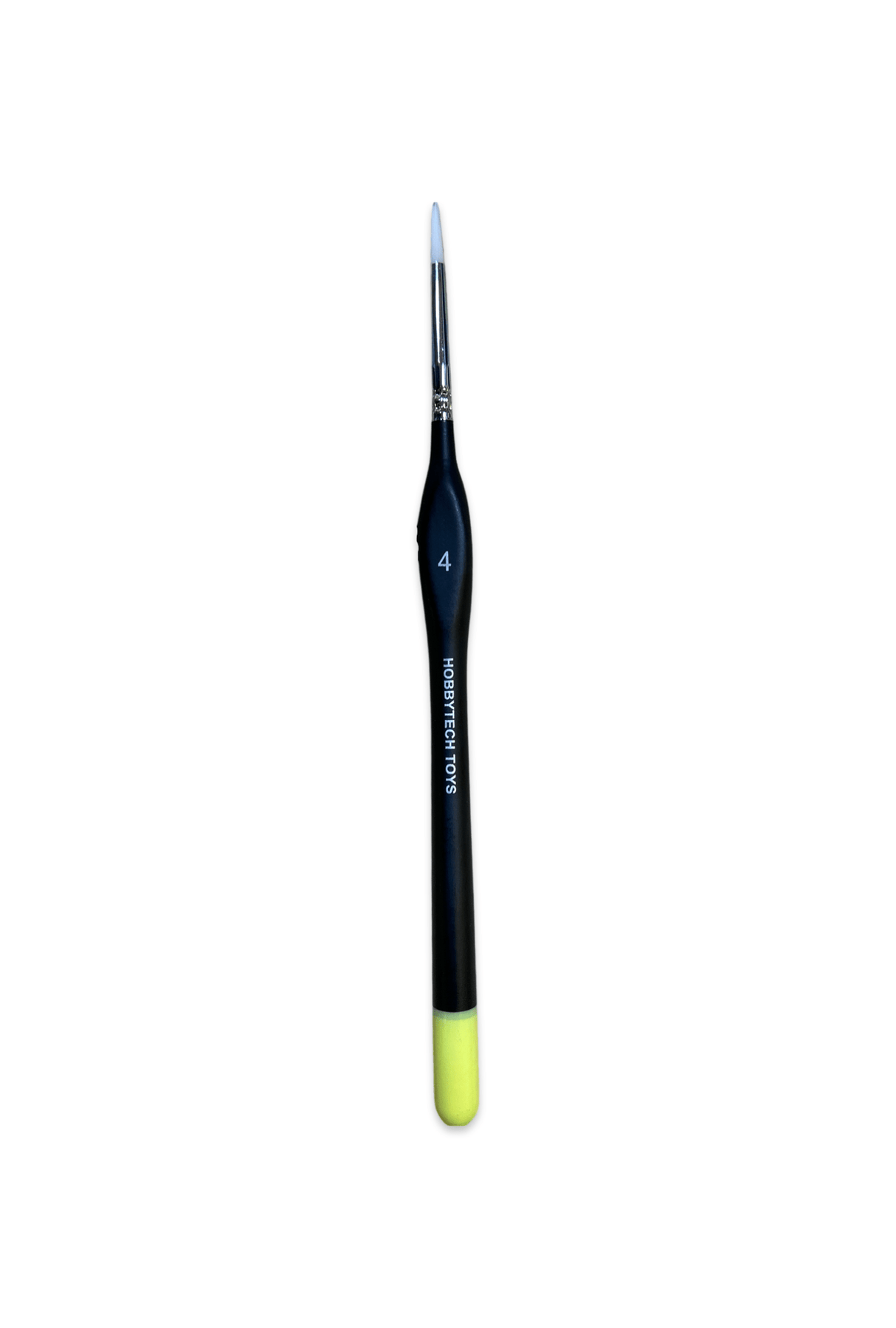 Hobbytech Synthetic #4 Round Paint Brush (1) - Hobbytech Toys