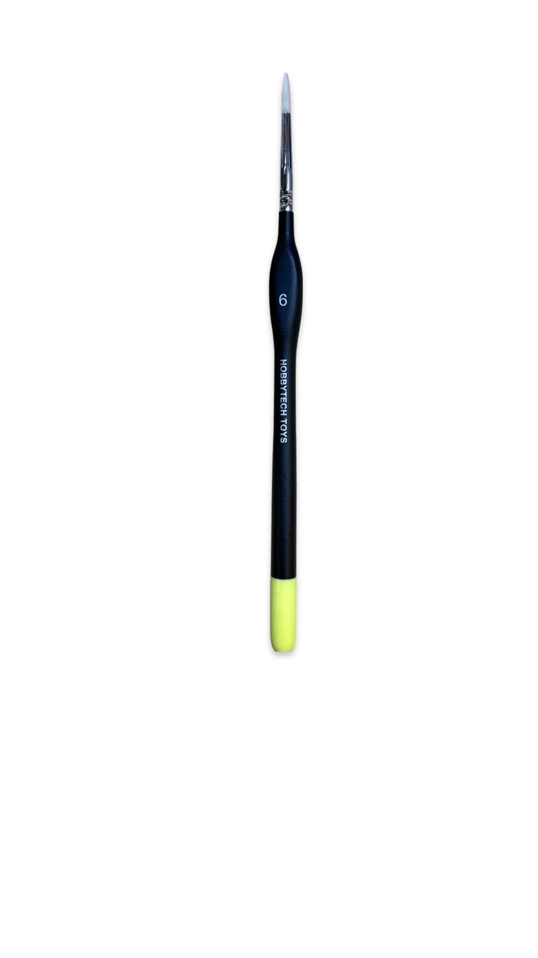 Hobbytech Synthetic #6 Round Paint Brush (1) - Hobbytech Toys