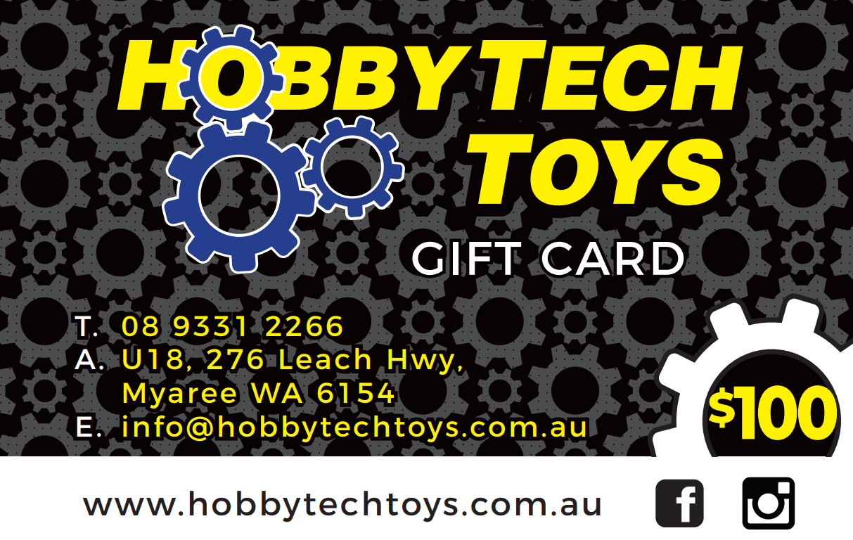 Hobbytech Toys Gift Card - Hobbytech Toys