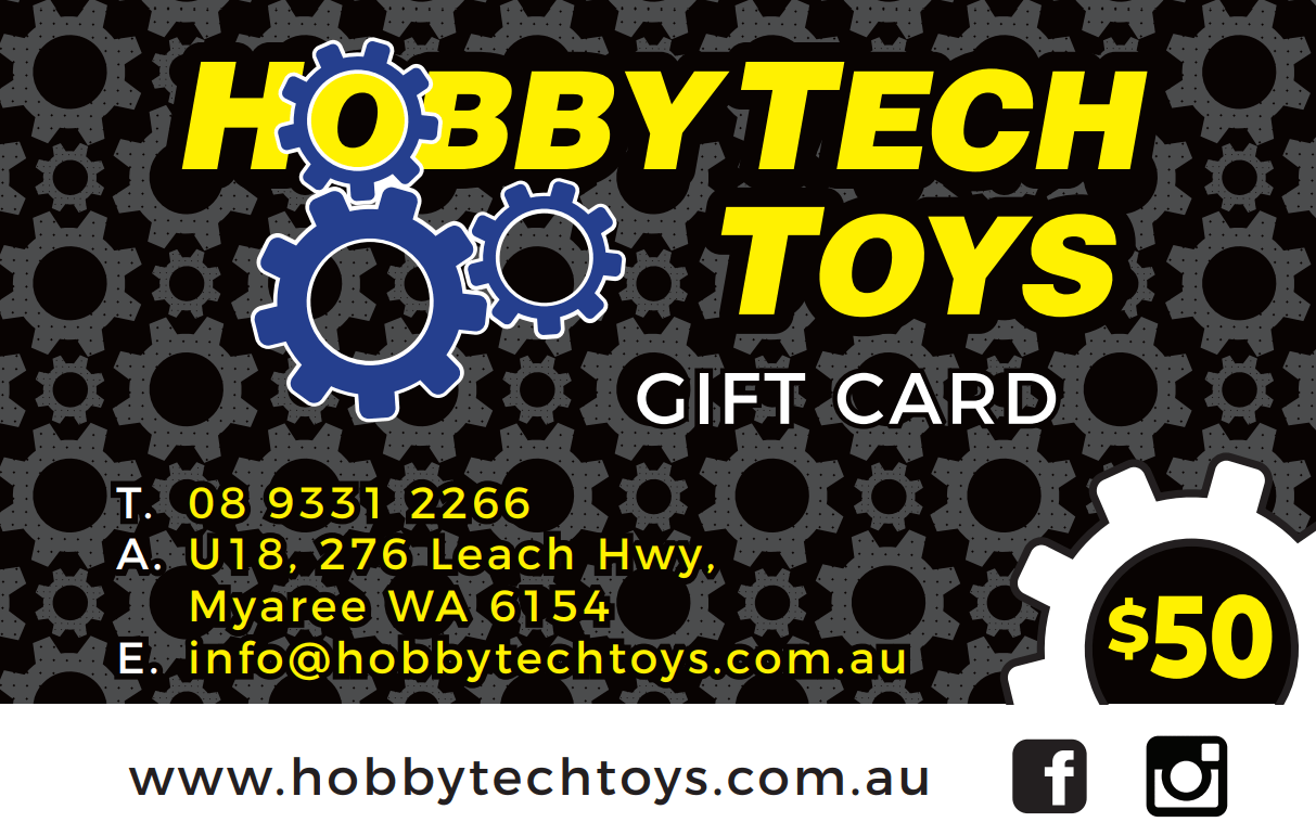 Hobbytech Toys Gift Card - Hobbytech Toys