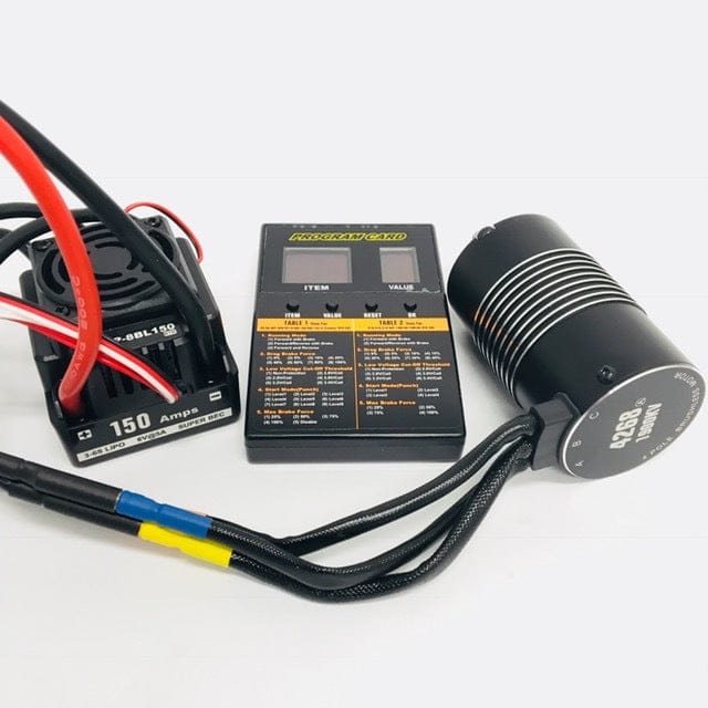Hobbywing 1/8 150A brushless ESC and 4268 1900kV motor combo HWAPBL15042681900