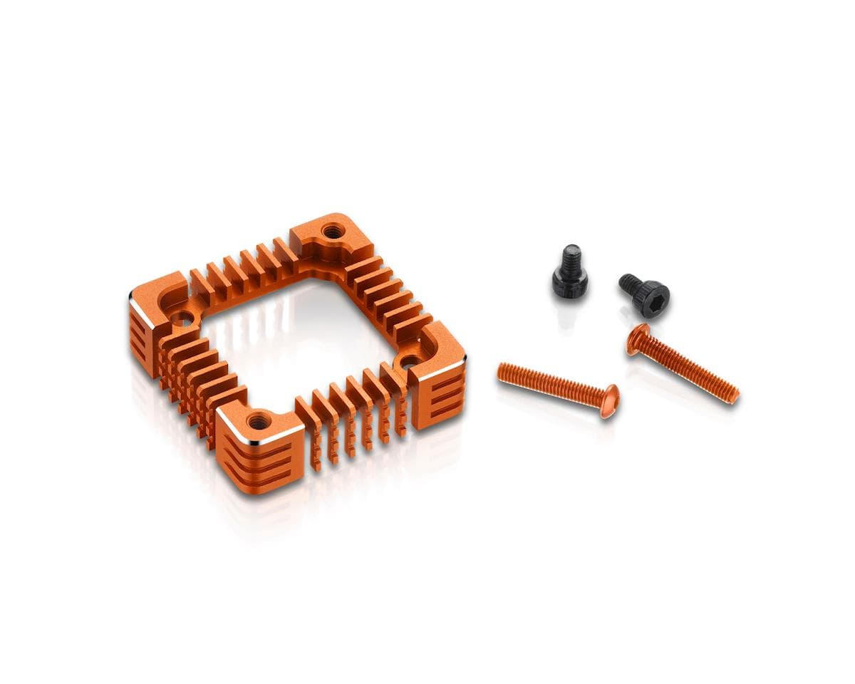Hobbywing XR10 Pro G2 3010 fan adapter orange 30850305