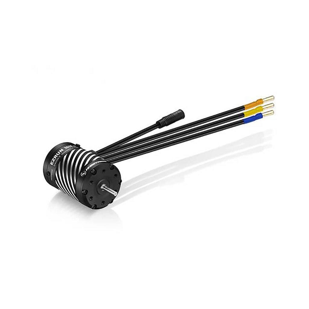 Hobbywing 30402606 EZRUN 3652SD 5400kv Black G3 Sensorless Motor - Hobbytech Toys