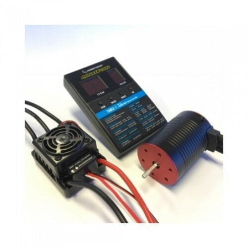 Hobbywing 50A Waterproof Brushless ESC Motor Combo 4000kV HWAP50BL4000