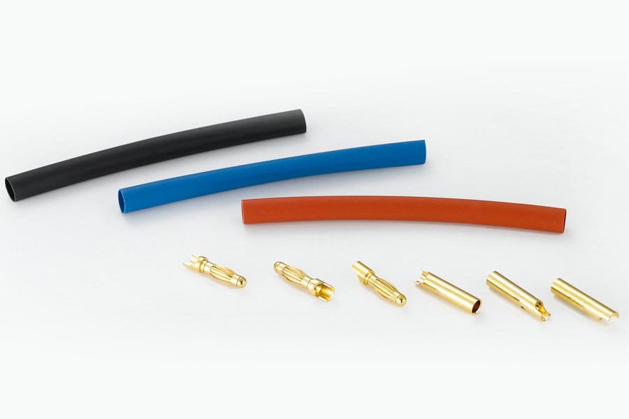 Hobbywing 4.0mm motor connectors 3 pairs 86070010