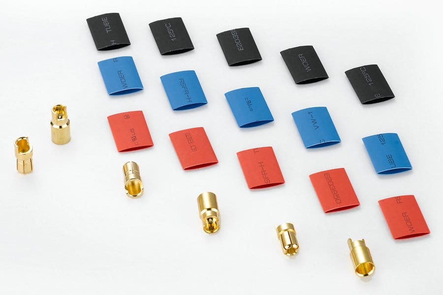 Hobbywing 6.0mm motor connectors 3 pairs 86070020