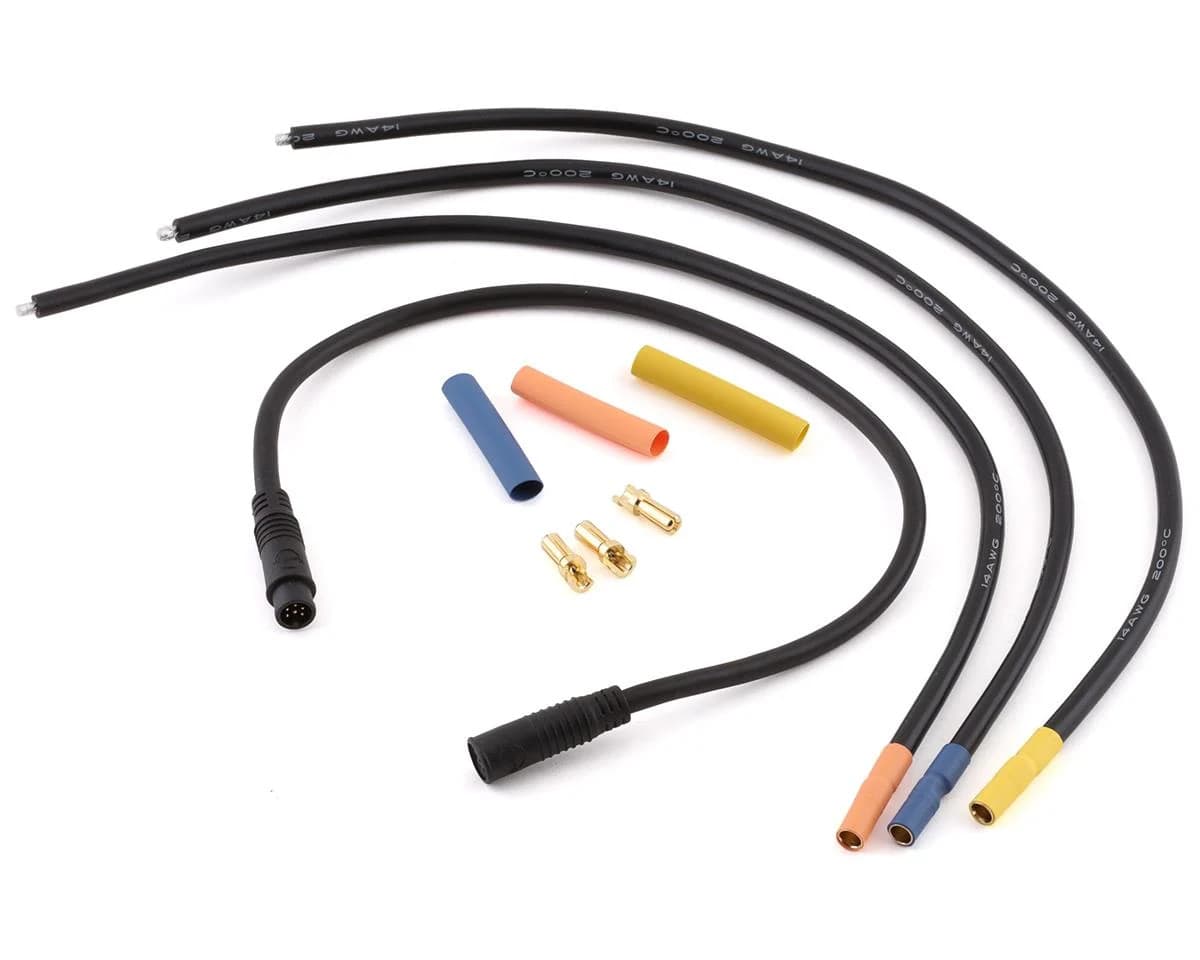 Hobbywing AXE R2 extended wire set 300mm 30850307