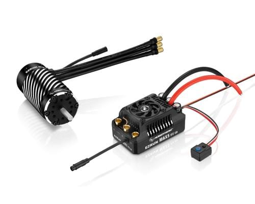 Hobbywing EZRun MAX5 G2 56118SD 650kV Combo 38010603