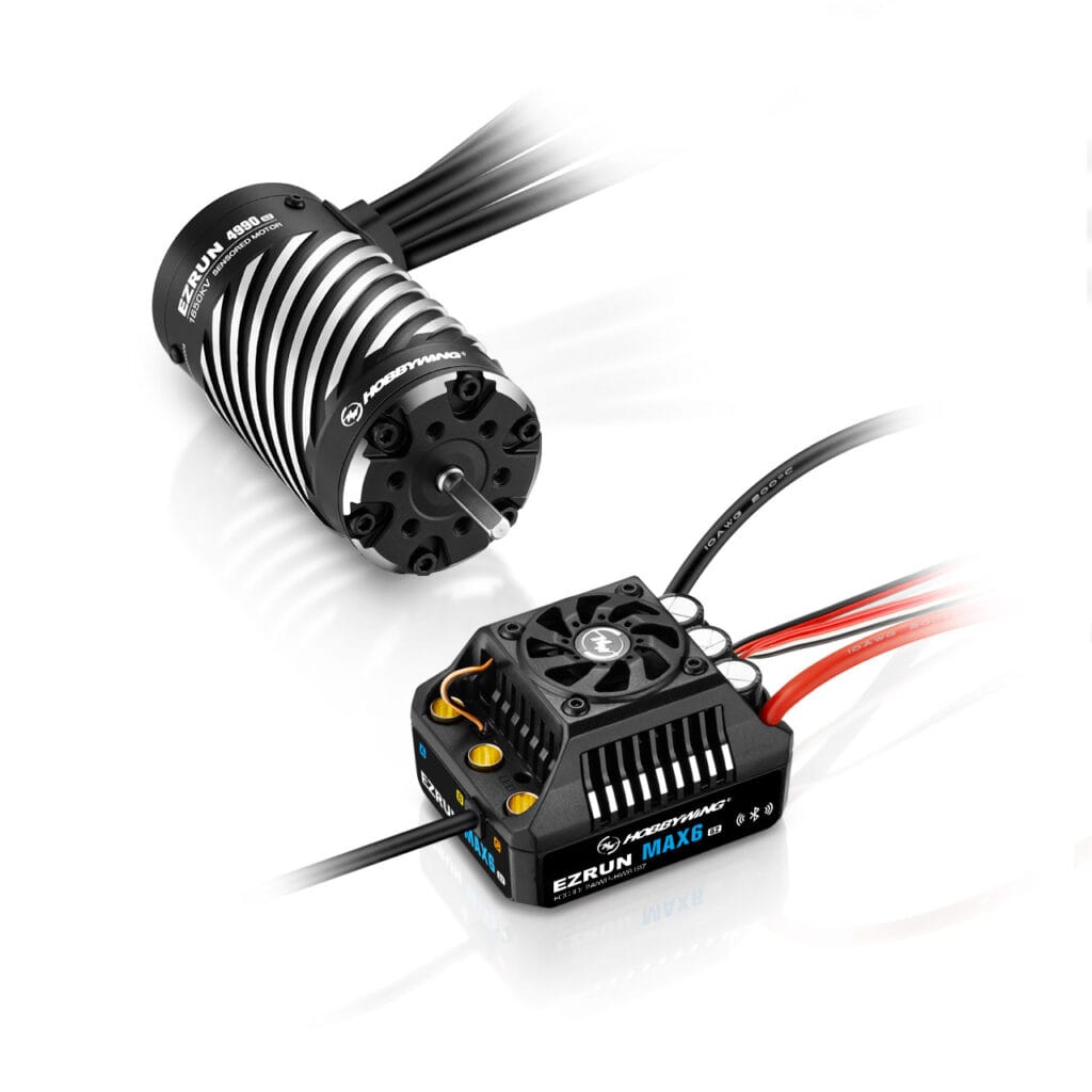 Hobbywing EZRun MAX6 G2 ESC and 4990SD G2 1650KV motor combo 38010803