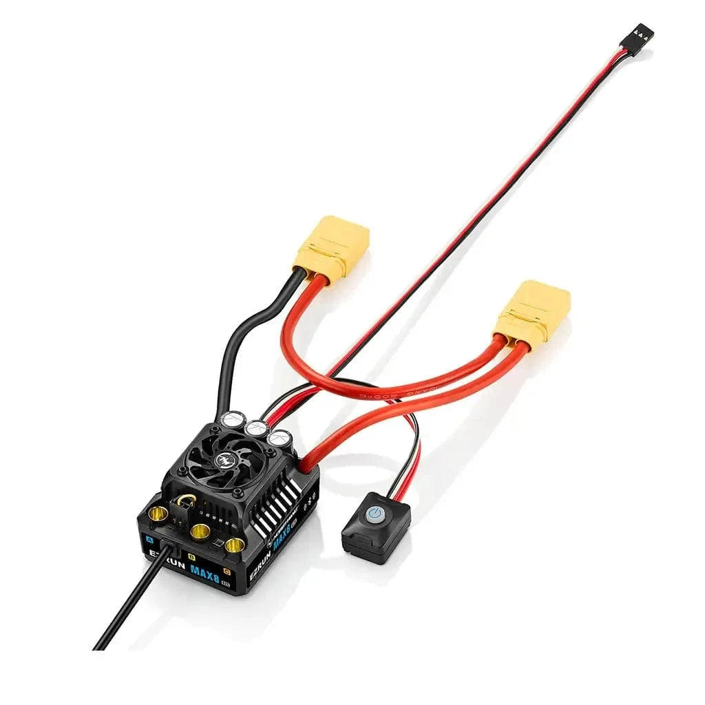 Hobbywing EZRun Max8 G2S 1/8 Brushless ESC (XT90)