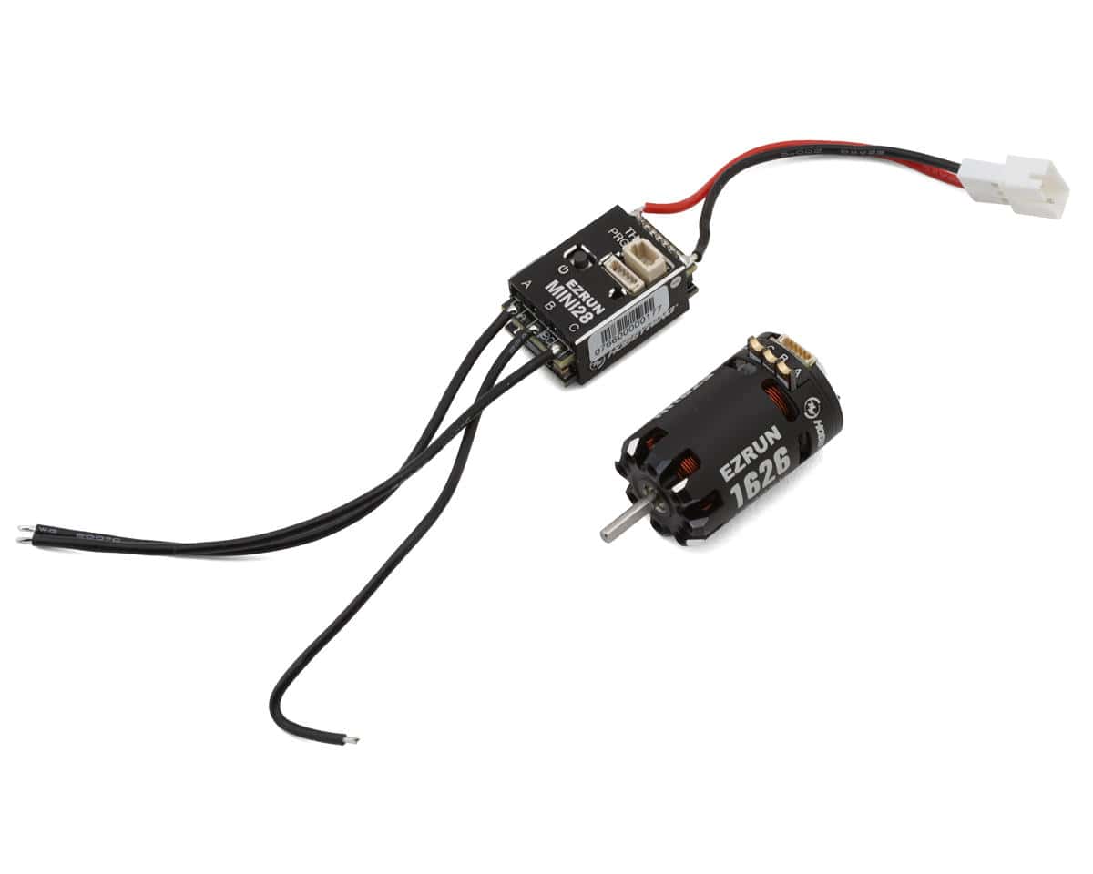 Hobbywing EZRun MINI28 ESC and 1626SD 4000kV motor combo 38010605