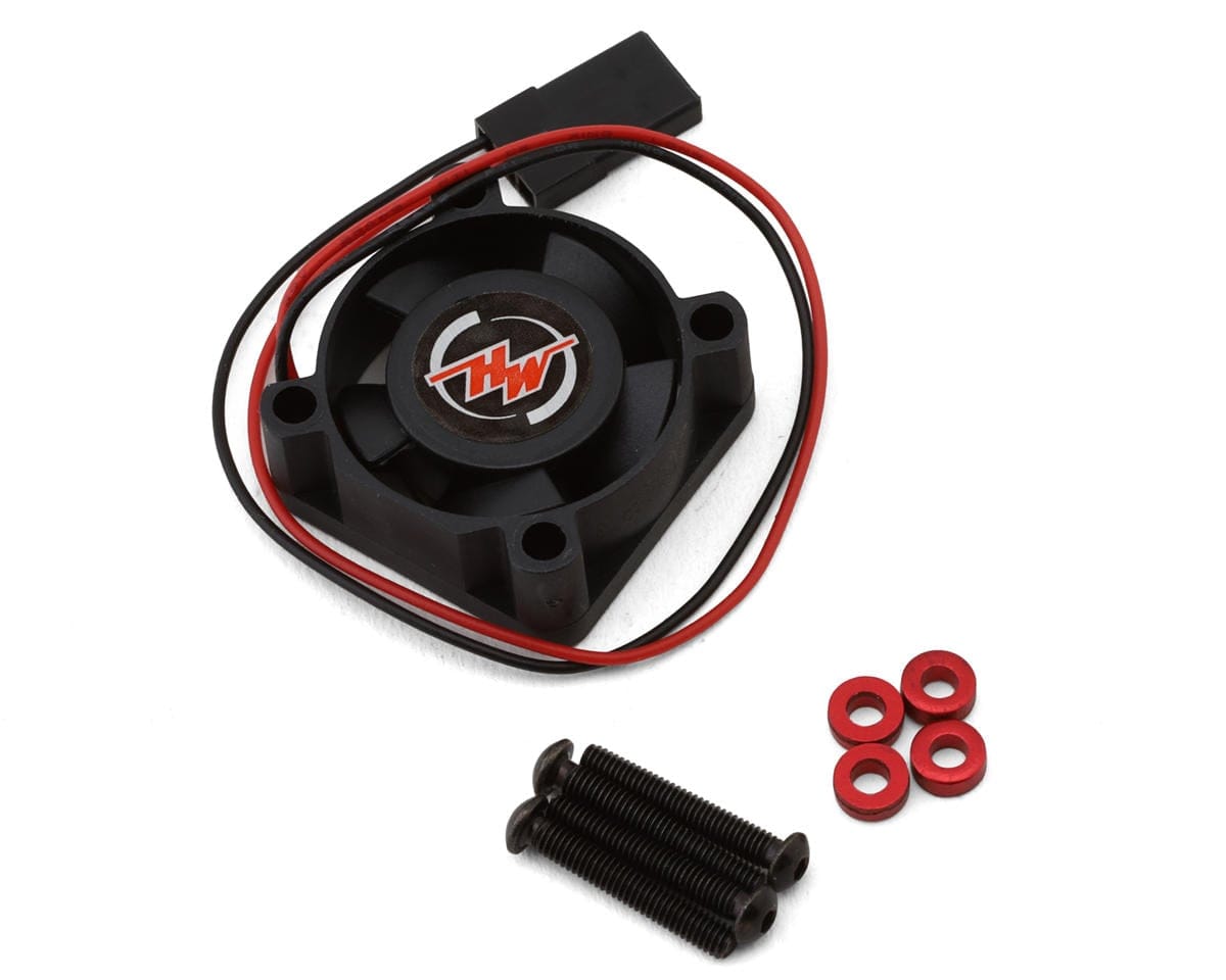 Hobbywing AXE 2510BH 6V replacement cooling fan 30860007