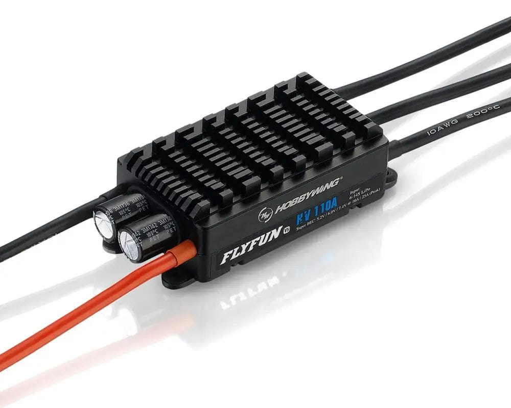 Hobbywing FlyFun 110A V5 OPTO brushless aircraft ESC 30201701