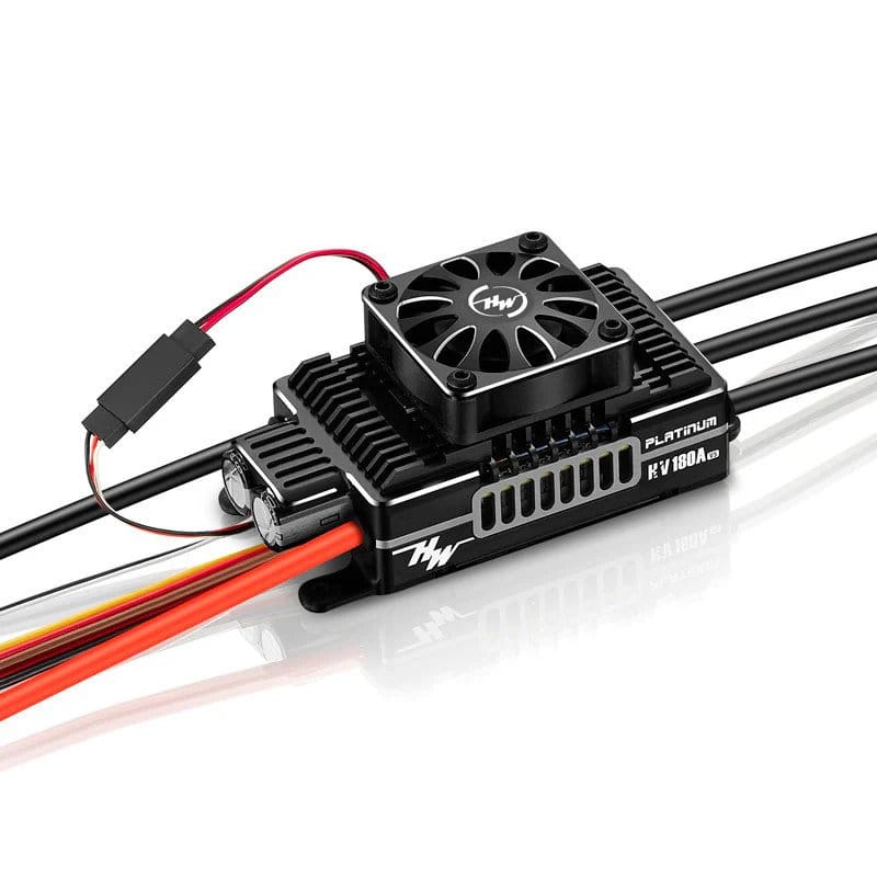 Hobbywing Platinum 180A HV V5 SBEC brushless ESC 30209103
