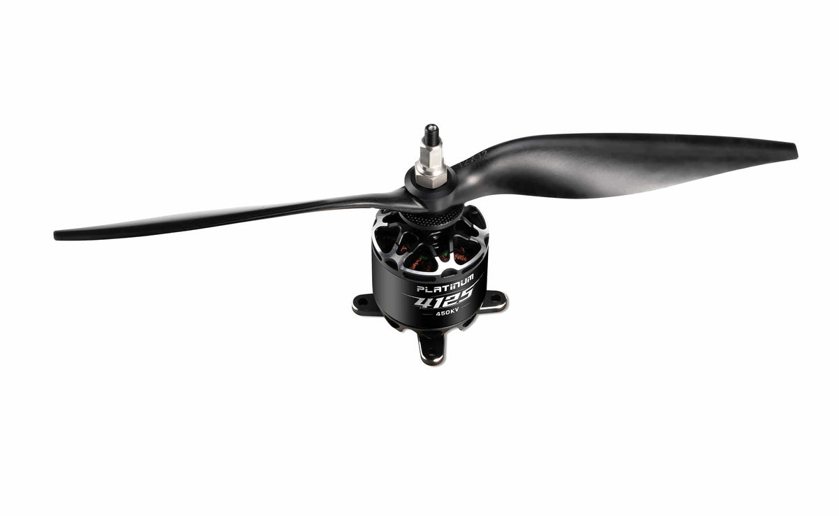Hobbywing Platinum 4125SL 450kV brushless aircraft motor 30416051