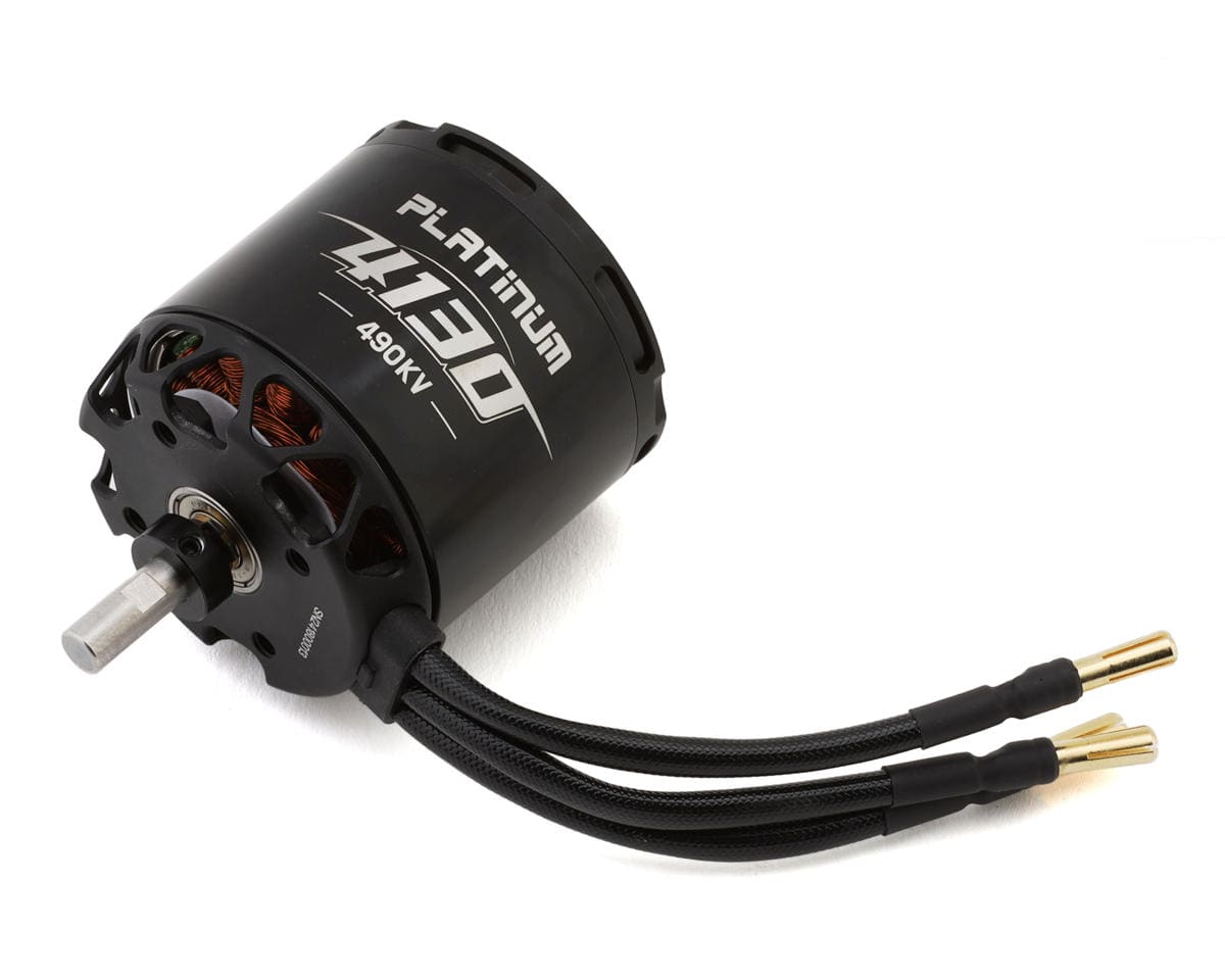Hobbywing Platinum FW 4130 230kV brushless aircraft motor 30416100