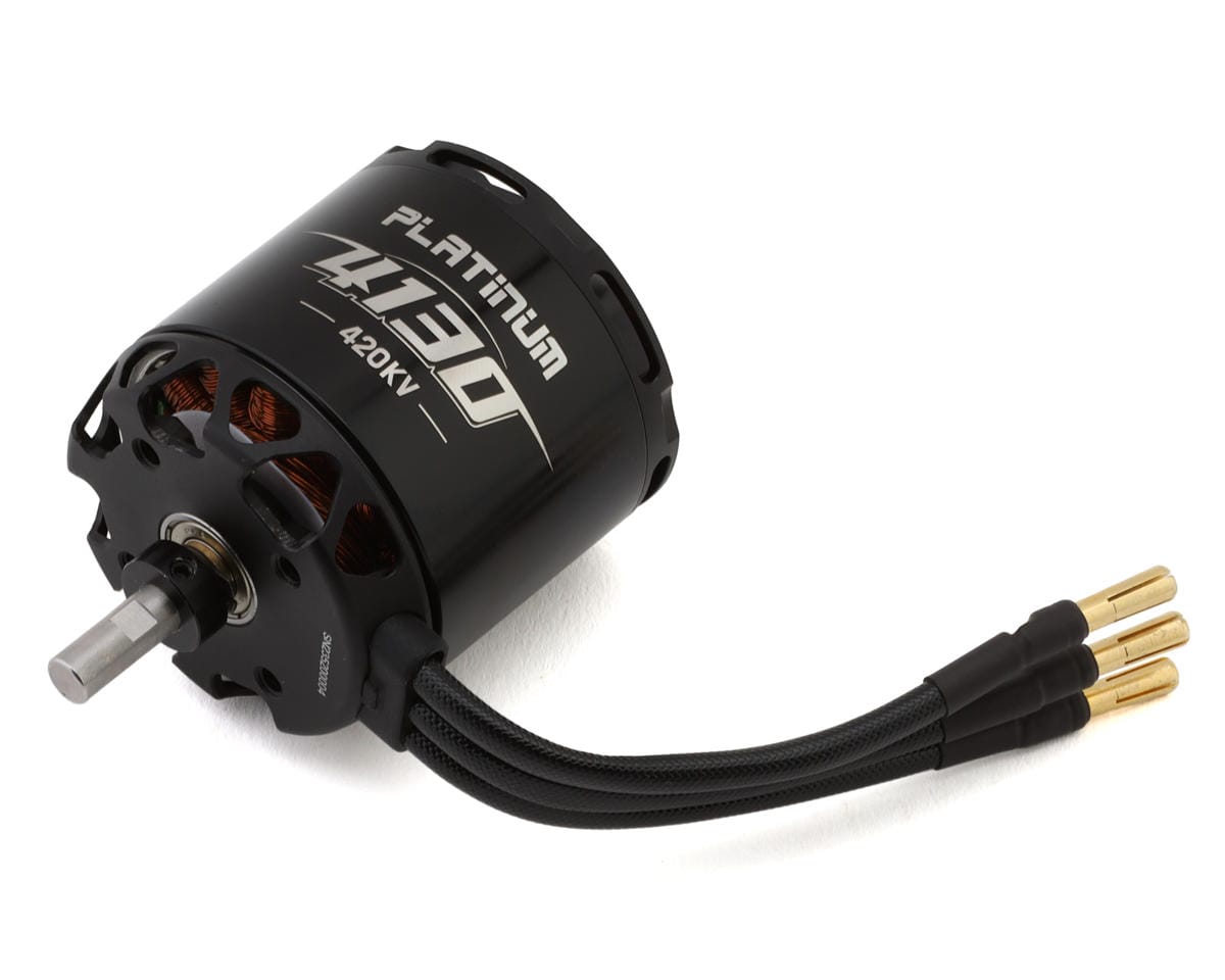 Hobbywing Platinum FW 4130 420kV brushless aircraft motor 30416101