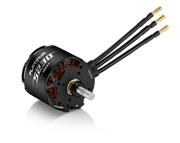 Hobbywing Platinum FW 5230 380kV brushless aircraft motor 30416202