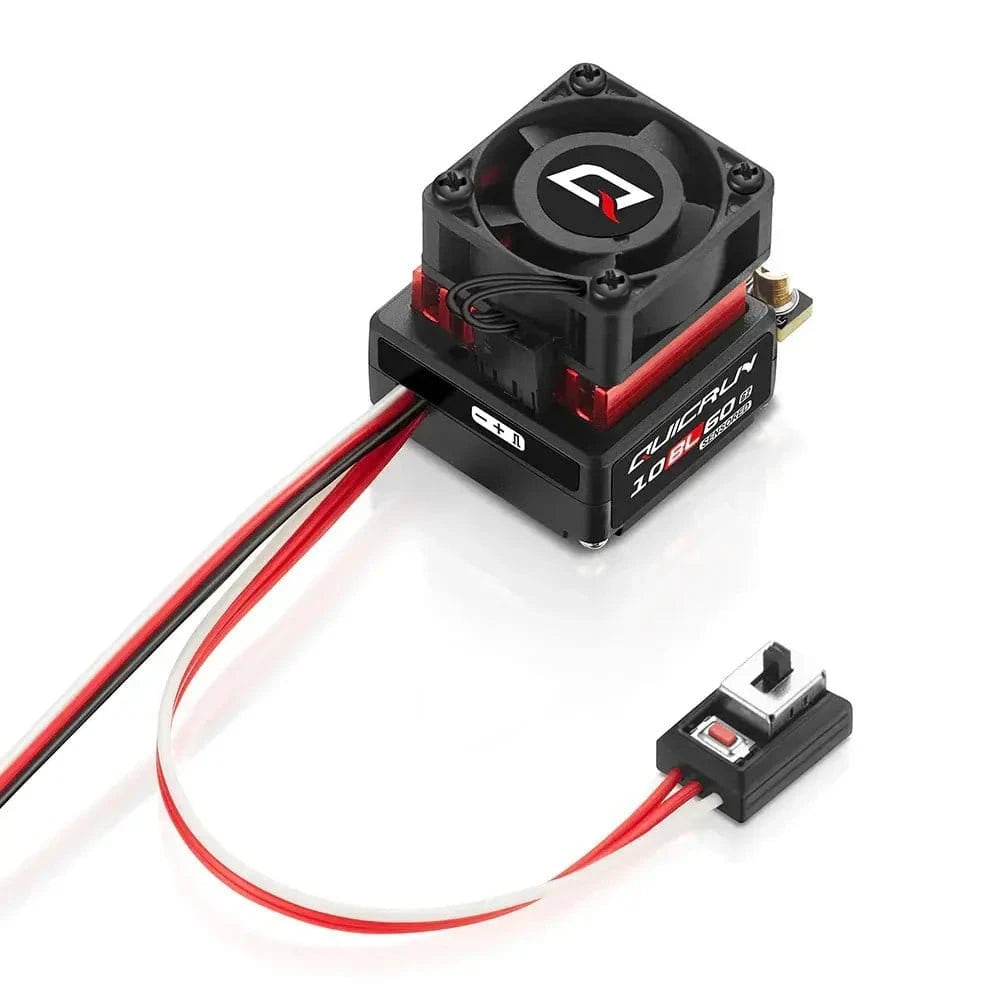Hobbywing Quicrun 10BL60 Brushless Sensored ESC G2 - Hobbytech Toys