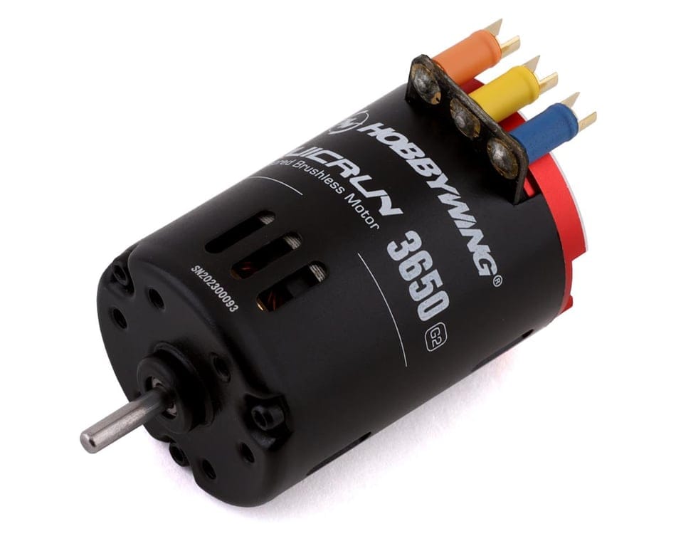 Hobbywing QuicRun 3650 G2 17.5T sensored brushless motor 30404306