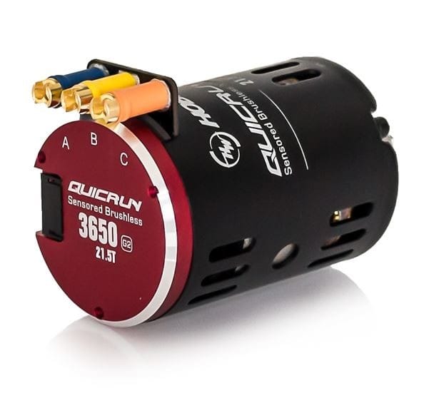 Hobbywing QuicRun 3650 G2 21.5T sensored brushless motor 30404307