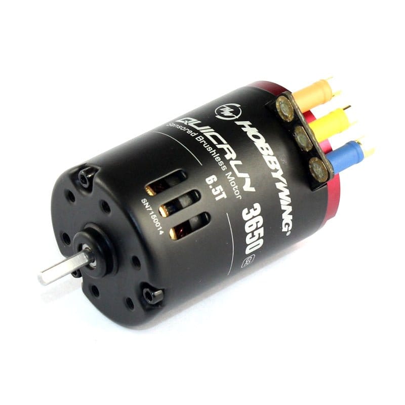 Hobbywing QuicRun 3650 G2 6.5T sensored brushless motor