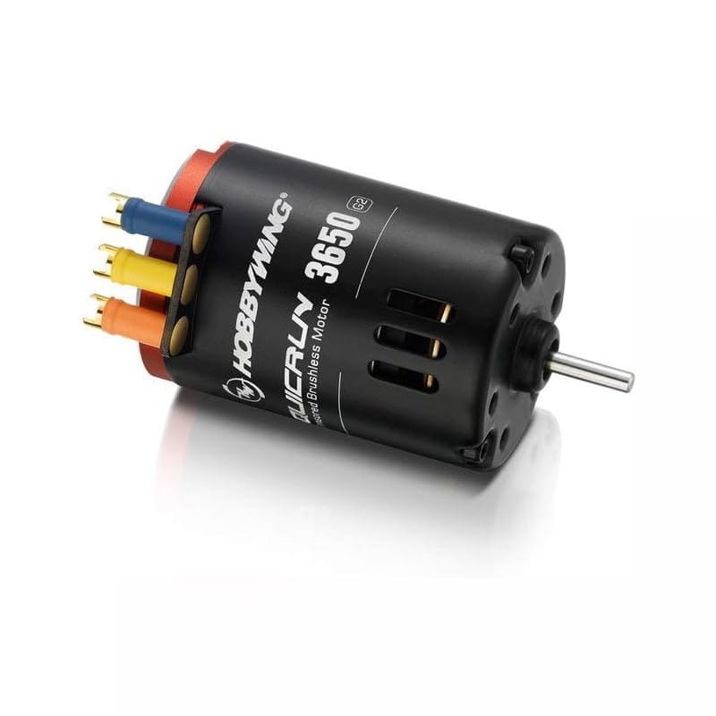 Hobbywing QuicRun 3650 G2 8.5T Sensored Brushless Motor HW30404311