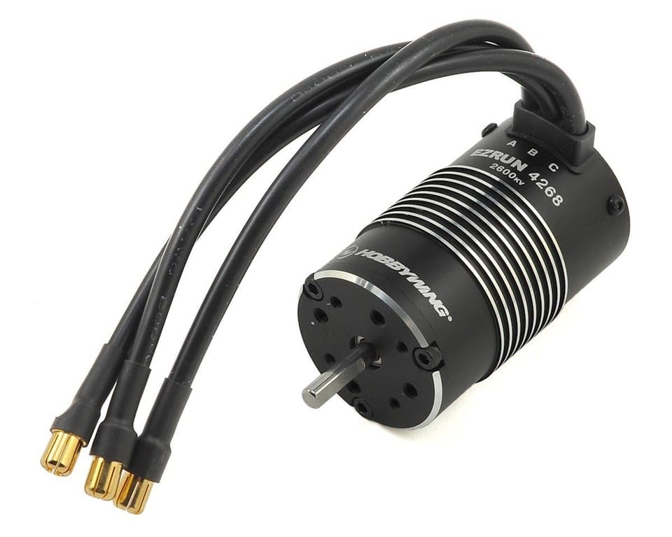 Hobbywing QuicRun 4268SL G2 2600KV sensorless brushless motor 30404600
